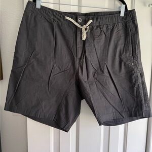 Vuori Charcoal Ripstop Short XXL